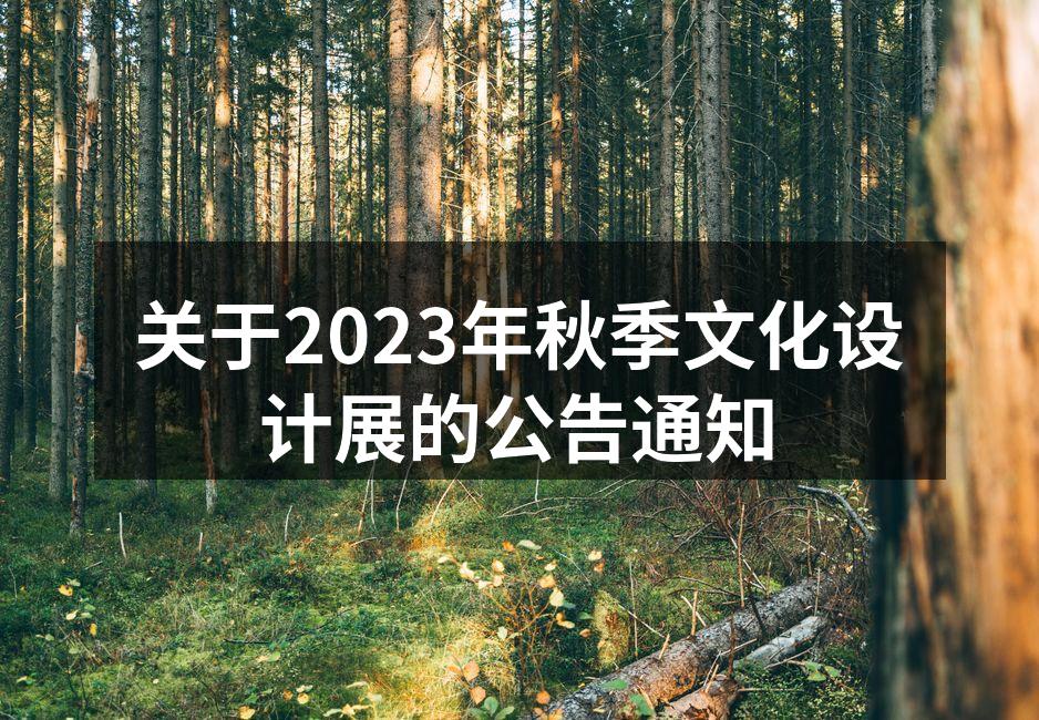 展览现场的设计作品